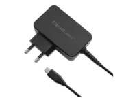 Qoltec GaN POWER PRO Strømadapter - AC / USB-C 5 - 20V