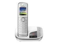 Panasonic KX-TGJ320GW Trådløs telefon Ingen nummervisning Hvid