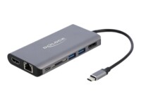 Delock USB Type-Câ„¢ Docking Station 4K