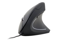 Gembird MUS-ERGO-01 Optisk Kabling Sort