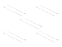 Delock Cable Tie with Fastening Eyelet 30cm Hvid