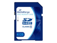 MediaRange SDHC 4GB 15MB/s