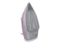 Esperanza TULLE Dampstrygejern 2400W Lilla Hvid