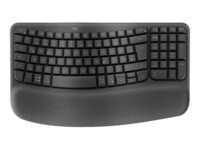 Logitech Ergo Series Tastatur Pressestempel Trådløs US International