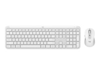 Logitech Signature Slim Combo MK950 Sæt med mus og tastatur Trådløs Nordisk