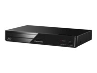 Panasonic DMP-BDT167EG Blu-ray-skivespiller Sort