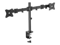DIGITUS DA-90349 Monteringssæt 2 LCD displays 15'-27'