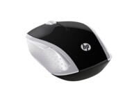HP 200 Optisk Trådløs Sort Sølv