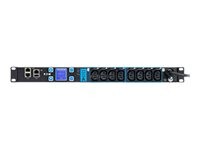 Eaton ePDU G3 Managed Strømfordelingsenhed 8-stik 16A Sort 3m