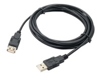 Akyga AK-USB-19 USB-kabel 3m Sort