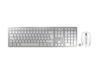 CHERRY DW 9100 SLIM Tastatur og mus-sæt Saks Trådløs