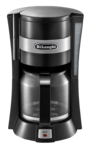 De’Longhi ICM15210 Fuldautomatisk kaffemaskine 1,25L Sort
