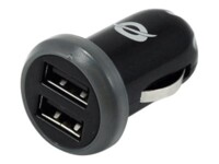 Conceptronic CUSBCAR2A USB Car Tablet Charger 2A Bilstrømsadapter 5V