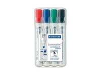 STAEDTLER Lumocolor Markør Sort Blå Grøn Rød