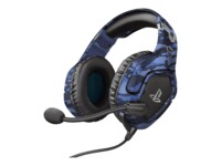 Trust Gaming GXT 488 Forze-B Kablet Høretelefoner Blå