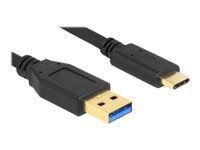 Delock USB Type-C kabel 2m Sort