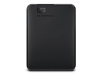 WD Elements Portable Harddisk WDBNEF0060BBK 6TB USB 3.2 Gen 1