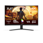 AOC G4 C32G42ZE 31.5' VA 1920 x 1080 (Full HD) HDMI DisplayPort 260 Hz