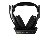 ASTRO A50 + Base Station Trådløs Høretelefoner Sort