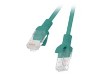 Lanberg CAT 6 Ikke afskærmet parsnoet (UTP) 5m Patchkabel Grøn RAL 6024