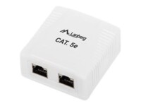 Lanberg OS5-0002-W Hvid