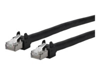 METZ CONNECT Flex500 CAT 5e S/UTP 50cm Patchkabel Sort