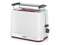 Bosch MyMoment TAT3M121 Brødrister 950W Hvid