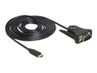 Delock Seriel adapter 1.8m Sort