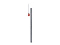 APC Easy Basic Rack PDU EPDU1232B Strømfordelingsenhed 42-stik 32A Sort 2m
