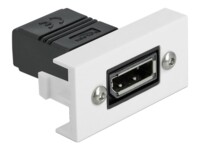 Delock Easy 45 DisplayPort Module straight 22.5 x 45 mm