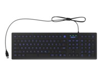 KeySonic KSK-8031INEL-Wh (DE) Tastatur Kablet Tysk