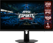 MSI G244F E2 24' Fast IPS 1920 x 1080 (Full HD) HDMI DisplayPort 180Hz