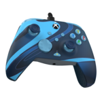 PDP REMATCH GLOW Advanced Controller PC, Xbox One, Xbox Series S, Xbox Series X Blå