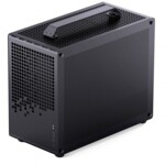 Jonsplus Z20 Mesh PC-Gehäuse, Mini Tower, Micro-ATX, mit Tragegriff