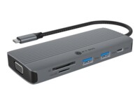 ICY BOX IB-DK4040a-CPD USB-C Dockingstation