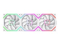 GameMax FN12A-N2 WL-W Fan 1-pack Hvid 120 mm