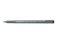 STAEDTLER pigment liner Fineliner Sort