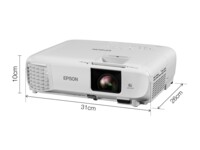 Epson EB-FH06 3LCD-projektor Full HD VGA HDMI Composite video