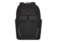 Wenger Rygsæk til notebook 17' Polyester Genbrugt PET-flaskemateriale PVC Sort