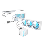 GIGABYTE EAGLE 360 ICE Vandkøler 4-pack Hvid 120 mm