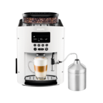 Krups Essential EA8161 Automatisk kaffemaskine Hvid