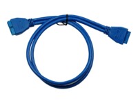 Inter-Tech USB forlængerkabel 50cm