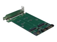 Inter-Tech Ramme M.2 Sort