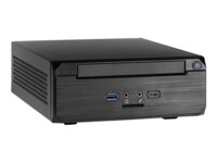 Inter-Tech MW-02 II Lille formfaktor Mini ITX Sort