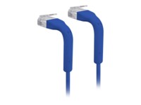 Ubiquiti UniFi CAT 6 10cm Patchkabel Blå