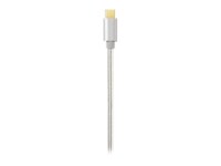 Nedis USB 3.1 Gen 1 USB Type-C kabel 1m Sølv