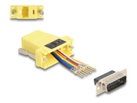 Delock Seriel adapter Gul