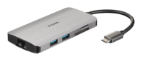 D-Link DUB-M810 USB-C / Thunderbolt 3 Dockingstation