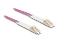 DeLOCK Netværkskabel Fiberoptik OM4 50cm