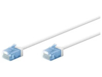 goobay CAT 8.1 U/FTP, PiMF 3m Patchkabel Hvid